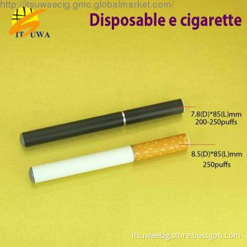 New promotion products 2012 hot mini disposable super quality e cig
